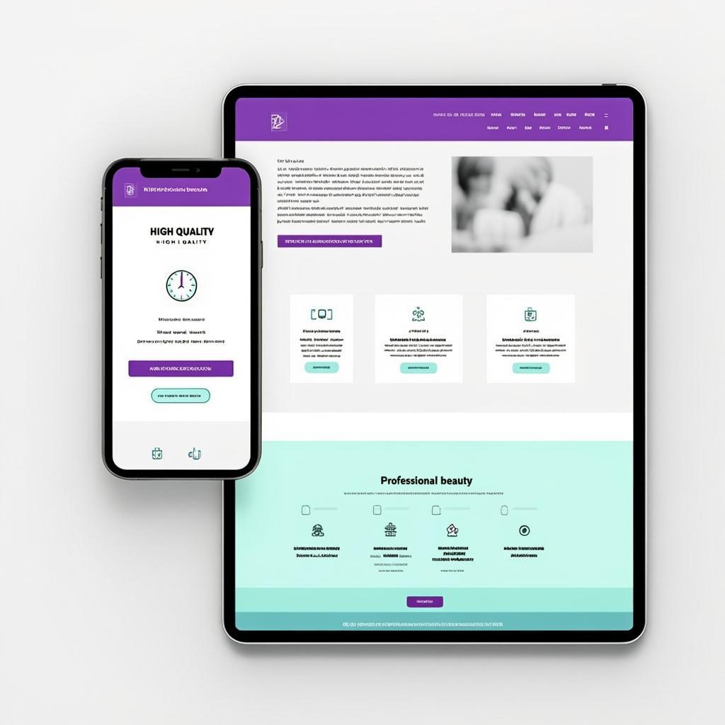 Service business example